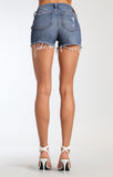 EMILY SHORTS IN RIPPED VINTAGE - Mavi Jeans