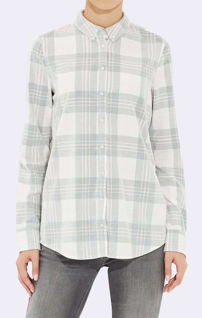 CORDUROY CHECK SHIRT - Mavi Jeans