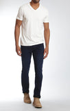 JAKE SLIM LEG IN DEEP INDIGO BI-STR - Mavi Jeans