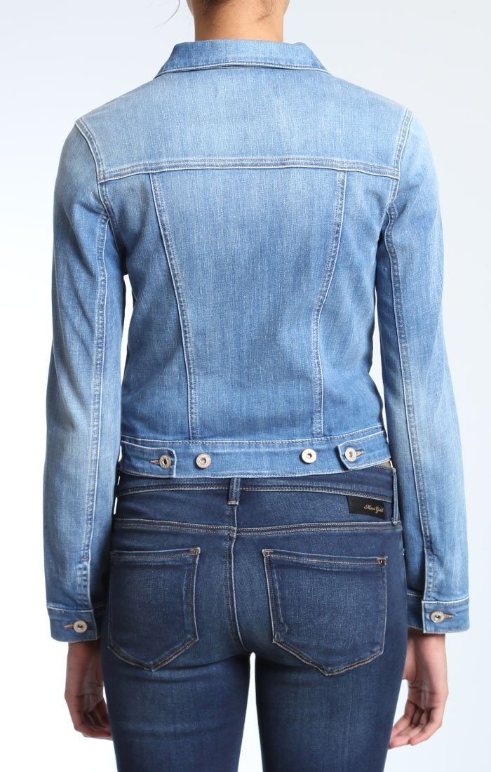 SAMANTHA JACKET IN LT CLOUD PORTLAND - Mavi Jeans