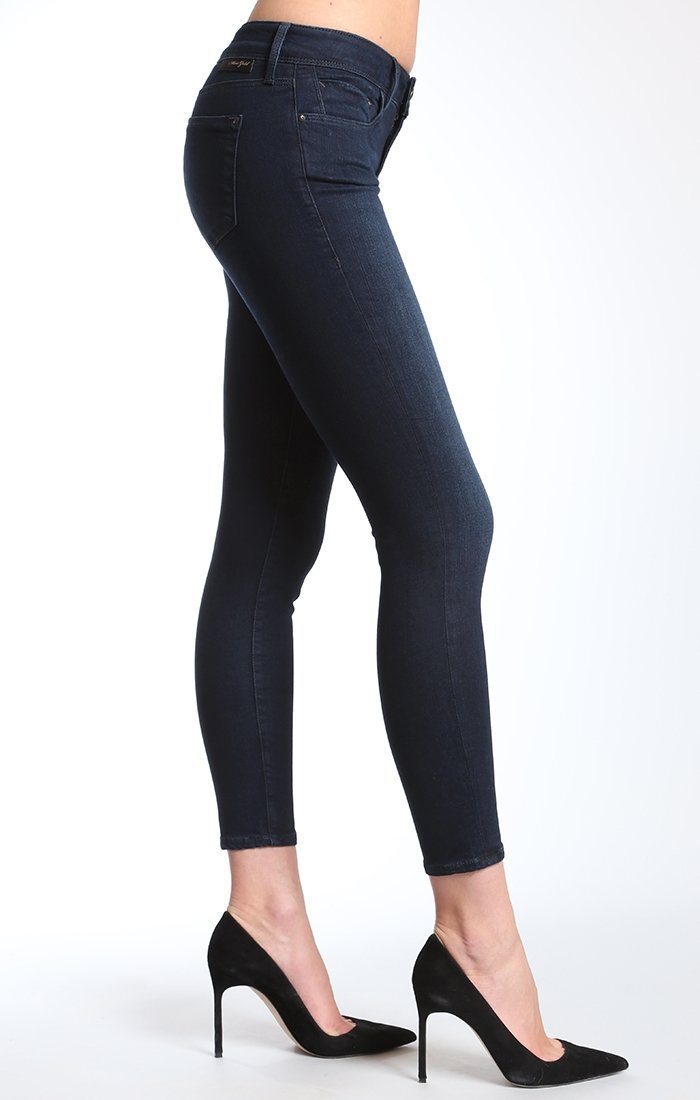 ALEXA ANKLE SKINNY  IN MIDNIGHT GOLD REFORM - Mavi Jeans