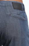 EDWARD CHINO IN DARK CHAMBRAY - Mavi Jeans