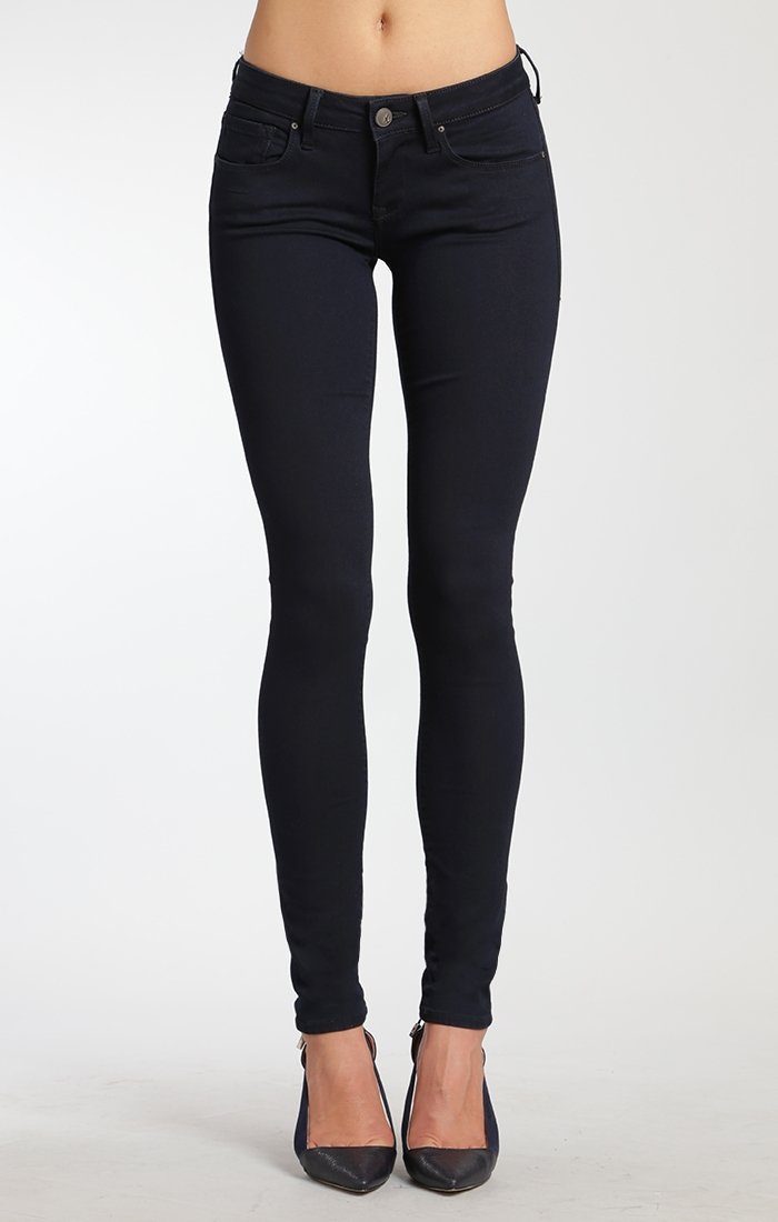 SERENA SUPER SKINNY IN DARK SHANTI - Mavi Jeans