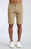 JACOB SHORTS IN BRITISH KHAKI TWILL - Mavi Jeans