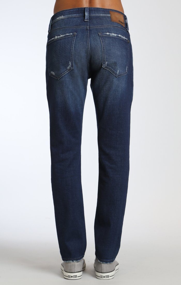 JAKE SLIM LEG IN DARK BROOKLYN - Mavi Jeans