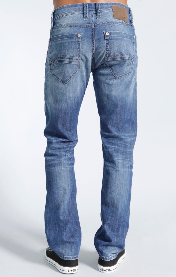 ZACH STRAIGHT LEG IN LIGHT UTAH - Mavi Jeans