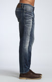 JAKE SLIM LEG IN DARK RIPPED - Mavi Jeans