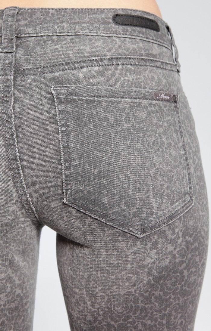 ALEXA SKINNY IN GREY LACE - Mavi Jeans