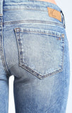 EMMA SLIM BOYFRIEND IN LT BLUE VINTAGE - Mavi Jeans