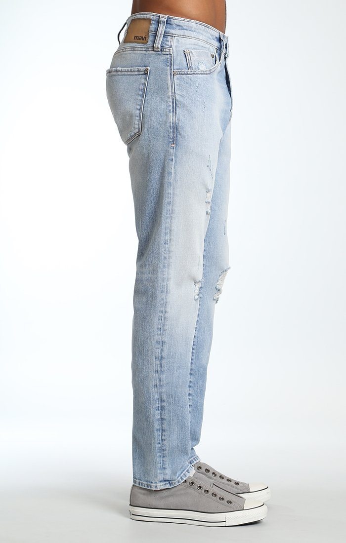 JAMES SKINNY IN LIGHT CRASHED AUTHENTIC VINTAGE - Mavi Jeans