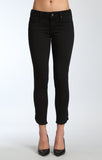 MYLEE TULIP SKINNY  IN BLACK SATEEN - Mavi Jeans