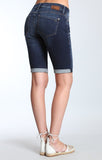 KARLY SHORTS IN DARK BRUSHED SHANTI - Mavi Jeans