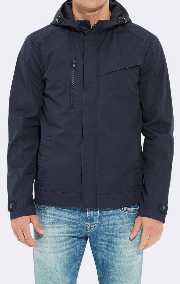 HOODED JACKET - Mavi Jeans