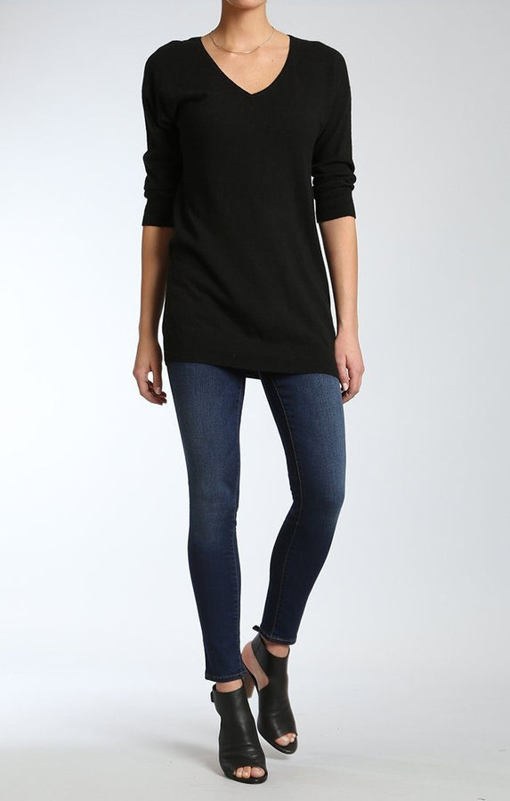 ADRIANA SUPER SKINNY IN DARK TRIBECA - Mavi Jeans