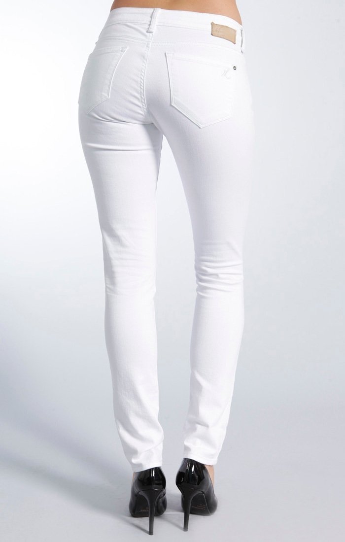 SERENA SUPER SKINNY IN WHITE NOLITA - Mavi Jeans