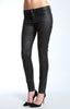 ADRIANA SUPER SKINNY IN BLACK COATED - Mavi Jeans