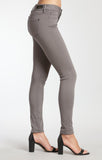 ADRIANA SUPER SKINNY IN SMOKE GOLD SATEEN - Mavi Jeans