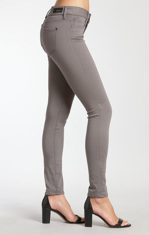 ADRIANA SUPER SKINNY IN SMOKE GOLD SATEEN - Mavi Jeans