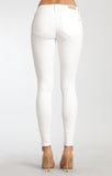 ADRIANA SUPER SKINNY IN WHITE GOLD REFORM POPSTAR - Mavi Jeans