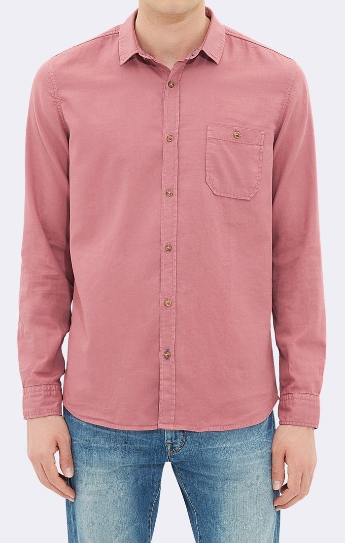 ONE POCKET SHIRT - ROSE - Mavi Jeans