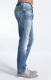 JAKE SLIM LEG IN DEEP WHITE EDGE - Mavi Jeans