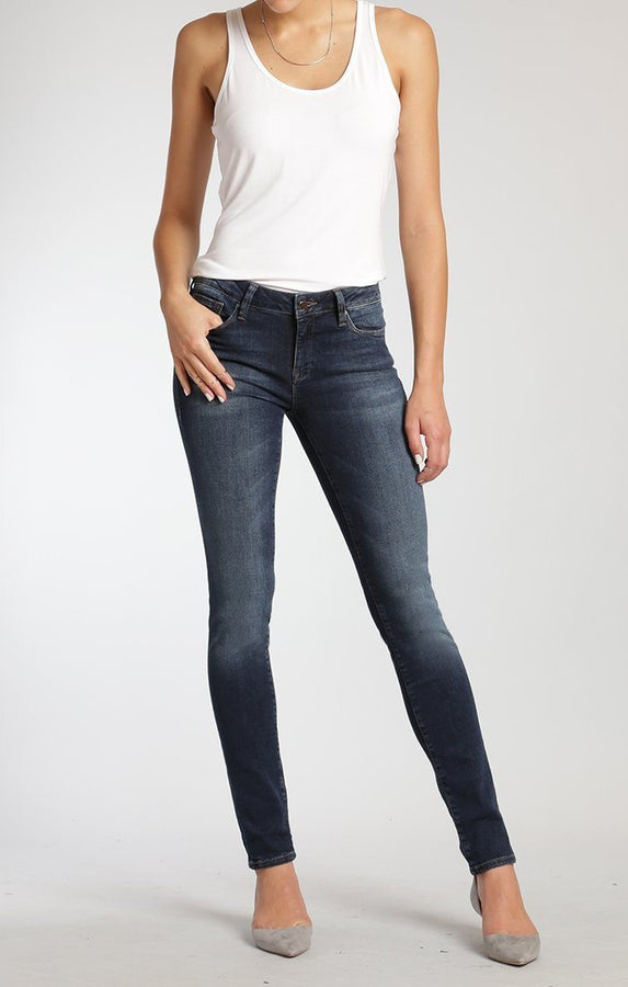 ADRIANA SUPER SKINNY IN DEEP SUPER - Mavi Jeans