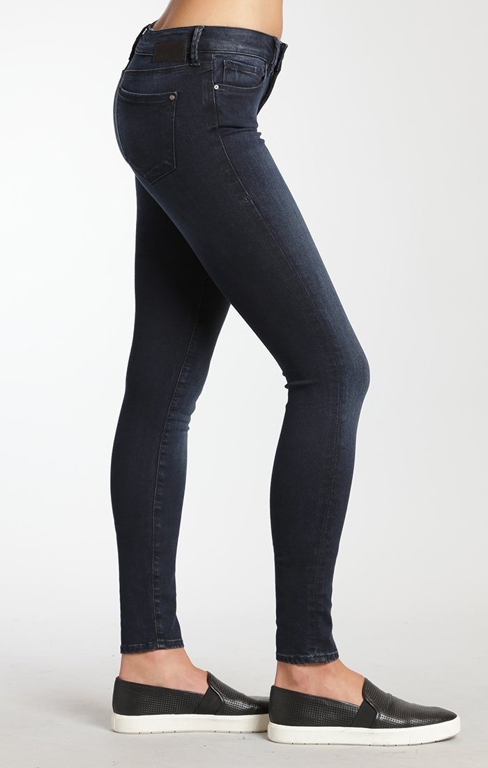 ADRIANA SUPER SKINNY IN MIDNIGHT TRIBECA - Mavi Jeans