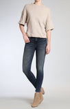 ALISSA SUPER SKINNY IN INK MARINE TRIBECA - Mavi Jeans