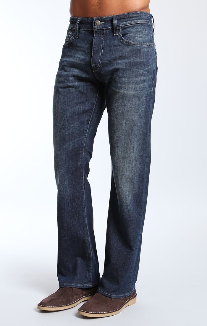 JOSH BOOTCUT IN DEEP USED YALETOWN - Mavi Jeans