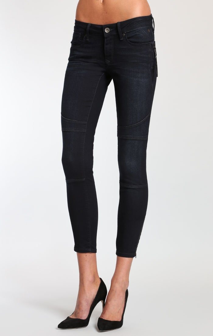 DARCY SKINNY BIKER IN DARK - Mavi Jeans