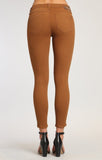 KARLINA SKINNY CARGO IN BRONZE BROWN TWILL - Mavi Jeans