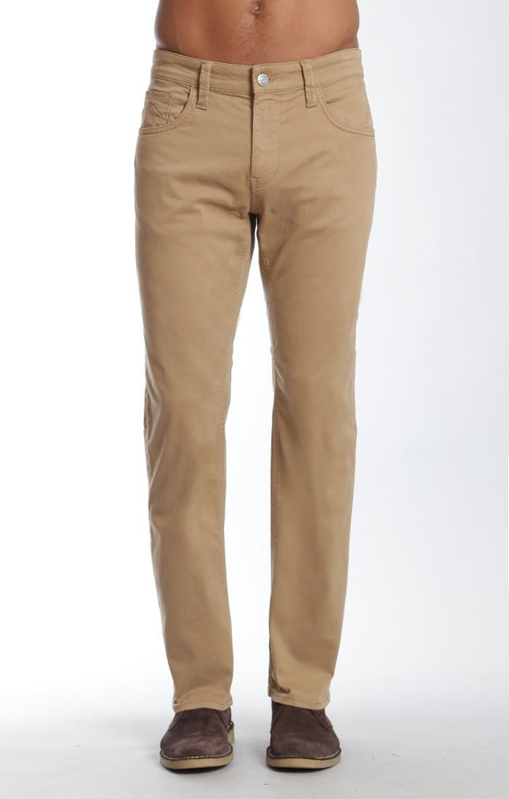 MYLES STRAIGHT LEG IN BRITISH KHAKI TWILL - Mavi Jeans