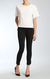 MYLEE TULIP SKINNY  IN BLACK SATEEN - Mavi Jeans