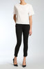 MYLEE TULIP SKINNY  IN BLACK SATEEN - Mavi Jeans