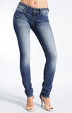 ALEXA SKINNY IN VINTAGE GOLD CONTOUR - Mavi Jeans