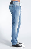 JAKE SLIM STRAIGHT LEG IN MID COOL WHITE EDGE - Mavi Jeans