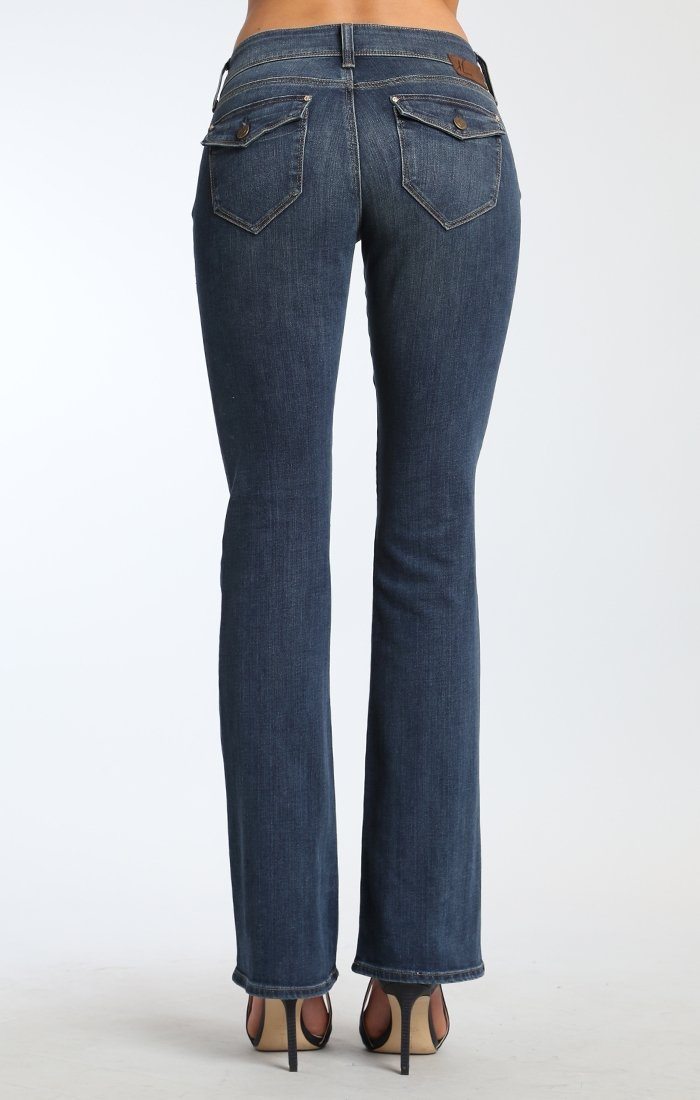 MALIN FLAP POCKET BOOTCUT IN SHADED NOLITA - Mavi Jeans