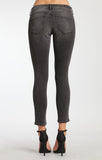 RIANA SKINNY BIKER IN SMOKE ROCK CHIC - Mavi Jeans