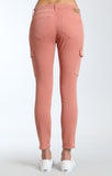 JULIETTE SKINNY CARGO IN ROSE DAWN TWILL - Mavi Jeans