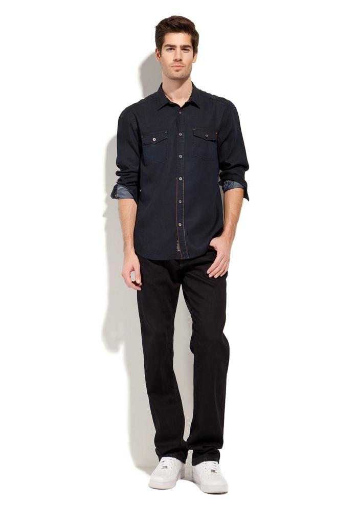 SP14 DENIM SHIRT IN INK - Mavi Jeans