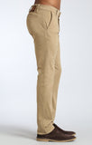 JOHNNY SLIM LEG CHINO IN LT BRITISH KHAKI TWILL - Mavi Jeans