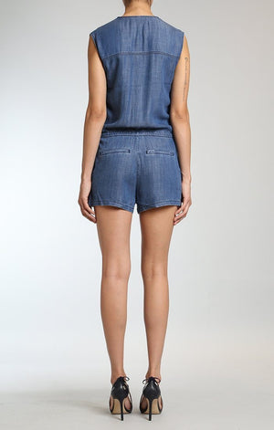 CECILE ROMPER IN MID TENCEL - Mavi Jeans