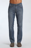 ZACH STRAIGHT LEG IN DARK CHAMBRAY - Mavi Jeans