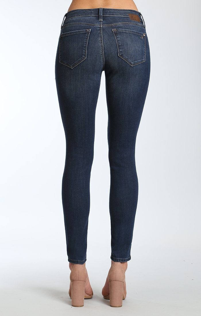 ADRIANA SUPER SKINNY IN DEEP INDIGO - Mavi Jeans