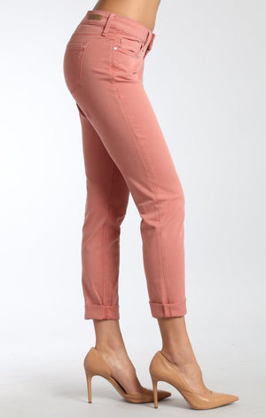 EMMA SLIM BOYFRIEND IN ROSE DAWN TWILL - Mavi Jeans