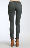 ADRIANA SUPER SKINNY IN URBAN GREEN TWILL - Mavi Jeans