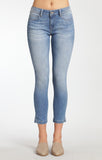 CARRIE SKINNY  SLIT IN SEA BLUE PORTLAND - Mavi Jeans