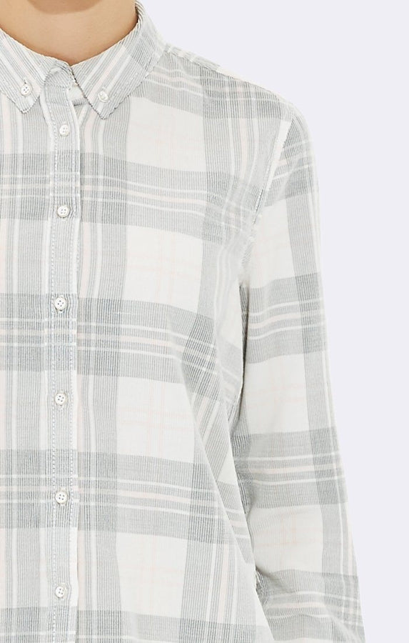 CORDUROY CHECK SHIRT - Mavi Jeans