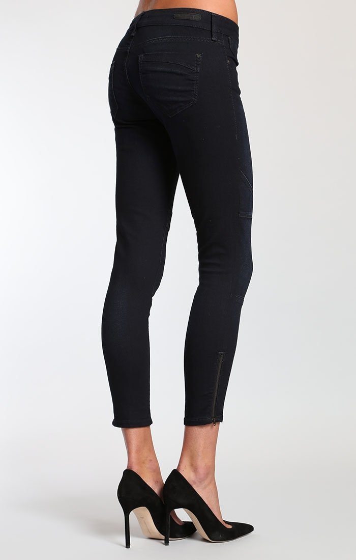 DARCY SKINNY BIKER IN DARK - Mavi Jeans