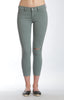 ADRIANA ANKLE SUPER SKINNY  IN BALSAM GREEN WASHED - Mavi Jeans